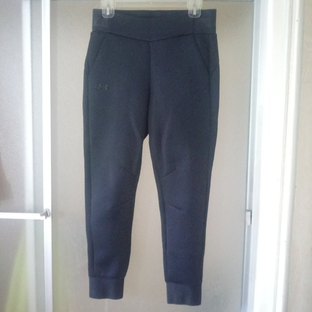 Under Armour Women's UA Move Pants Black Sz. SM